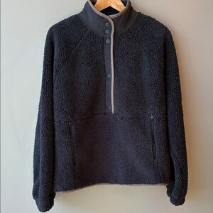 nuuds Black Fleece Sweatshirt